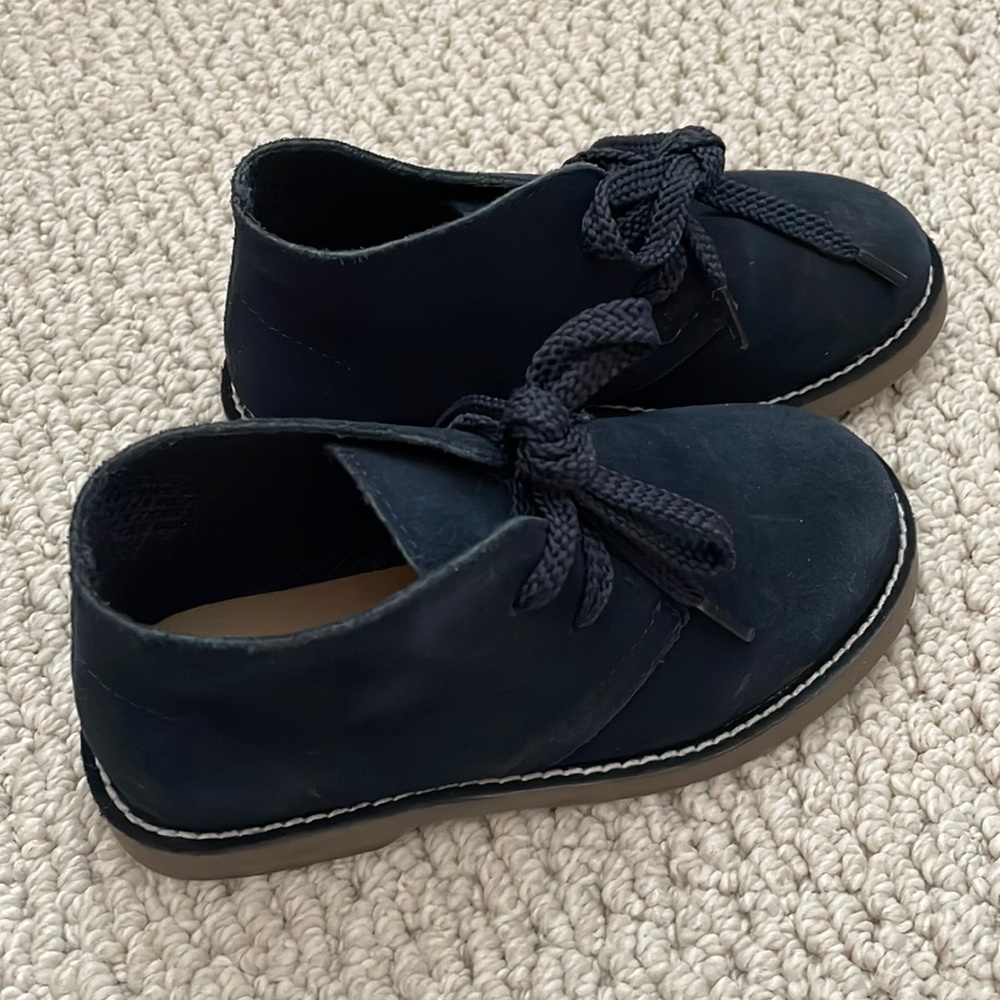 J Crew Blue Suede Children’s Boots